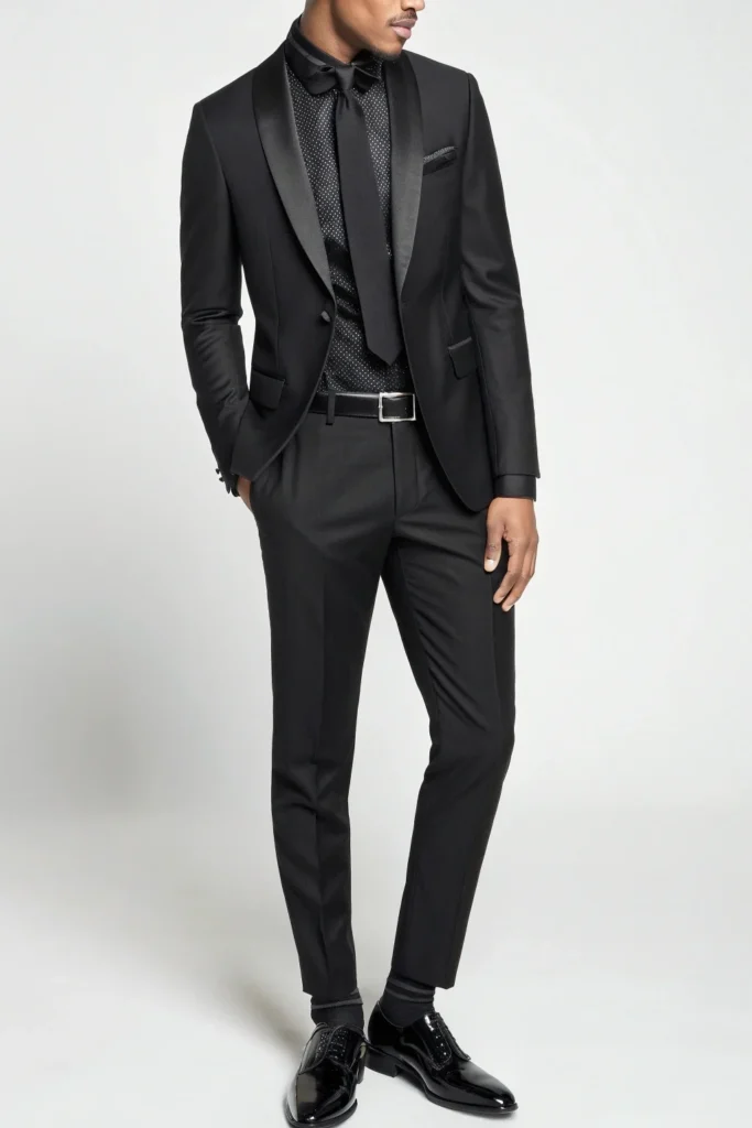 All-Black Holiday Ensemble