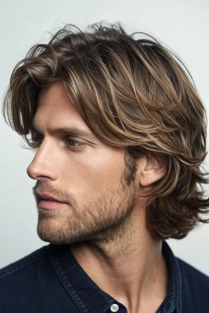Medium-Length Layered Waves