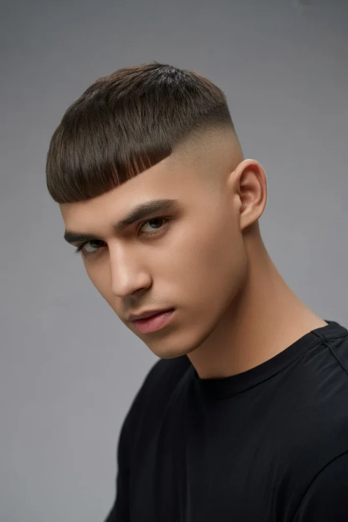 Mid Fade with Angular Fringe