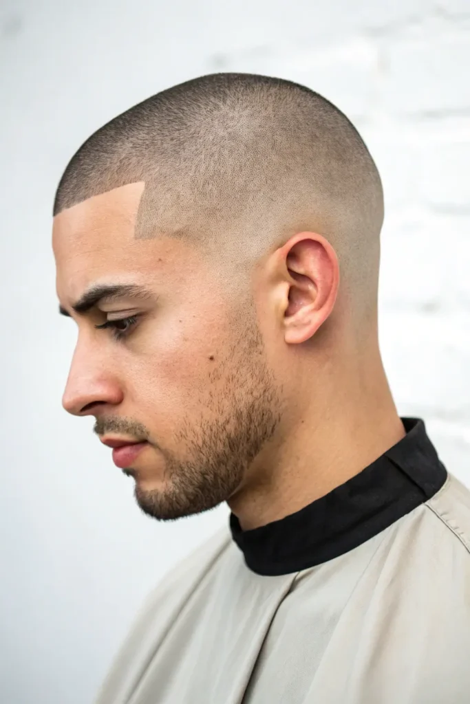 The Buzz Cut with a Fade