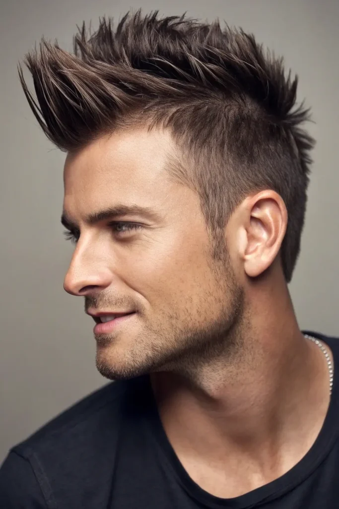 The Faux Hawk