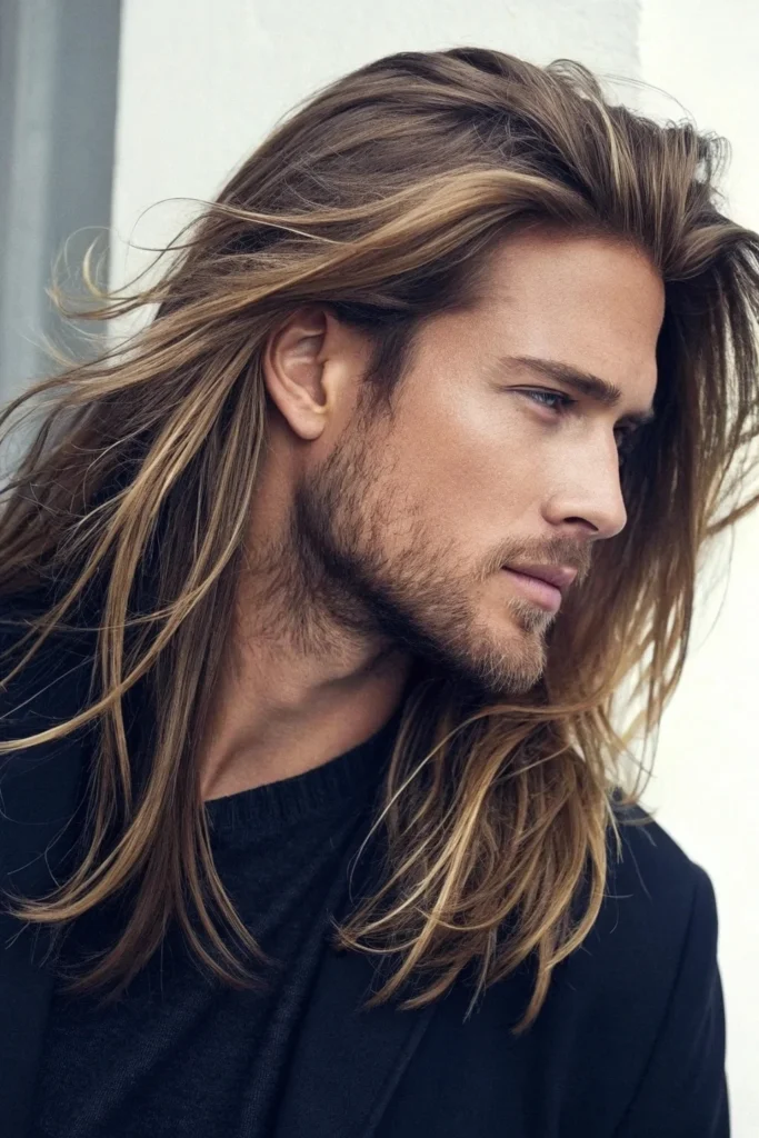 The Long Flowing Hair
