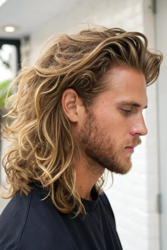The Long Wavy Flow