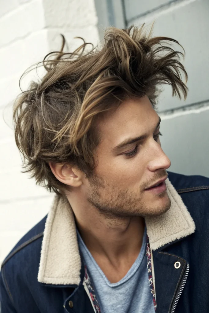 The Messy Bedhead Look