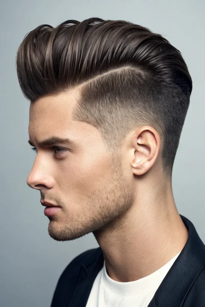 The Modern Pompadour