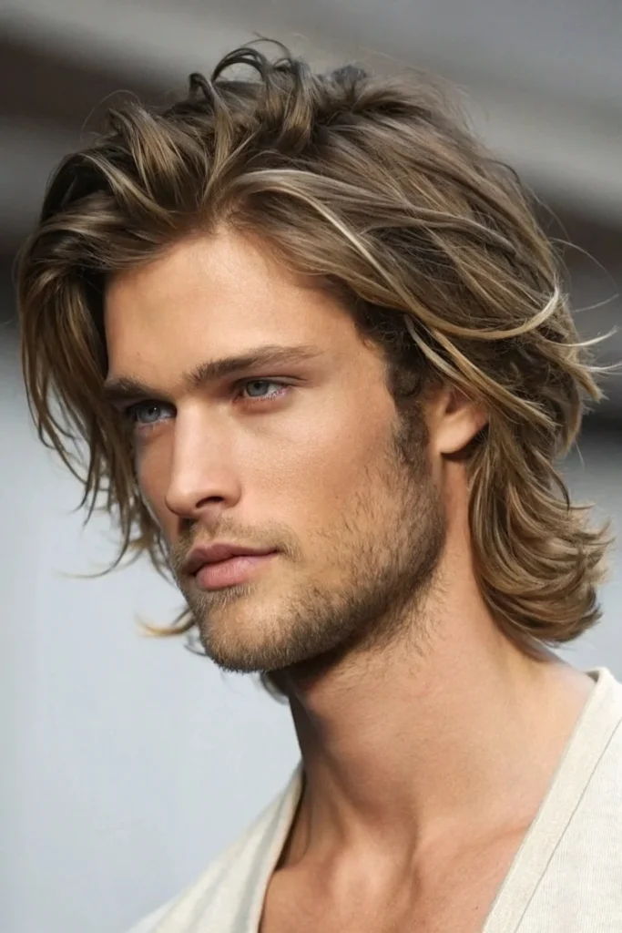 The Shoulder-Length Flow