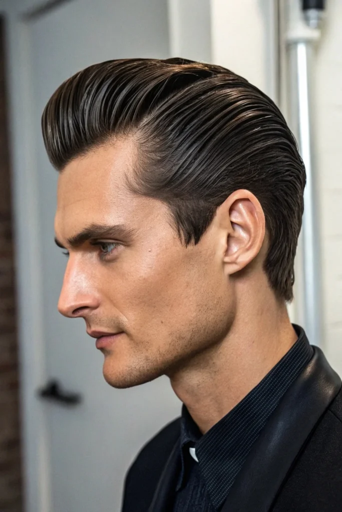 The Slicked-Back Flow
