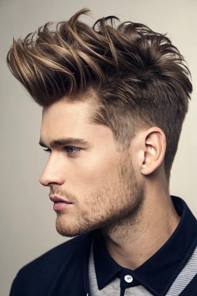 The Textured Quiff