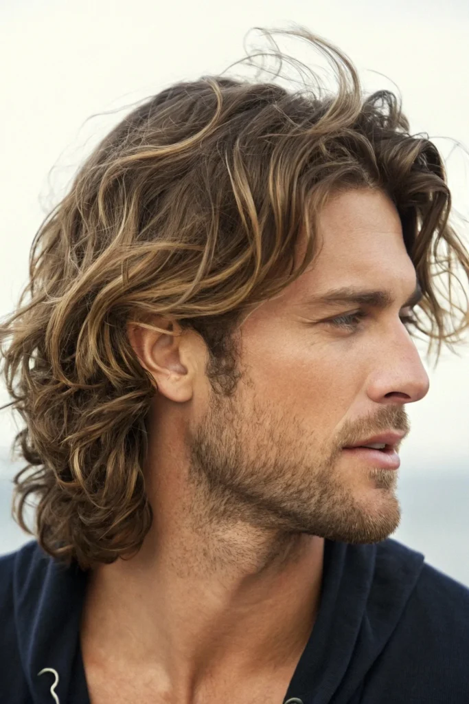The Wavy Shoulder-Length Cut