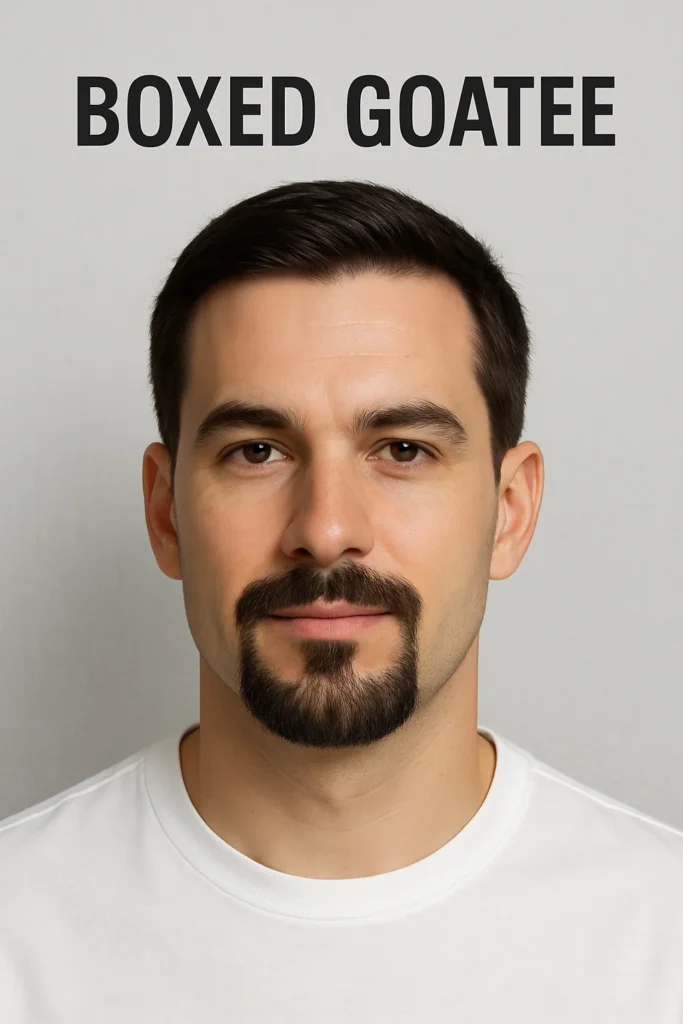 Boxed Goatee