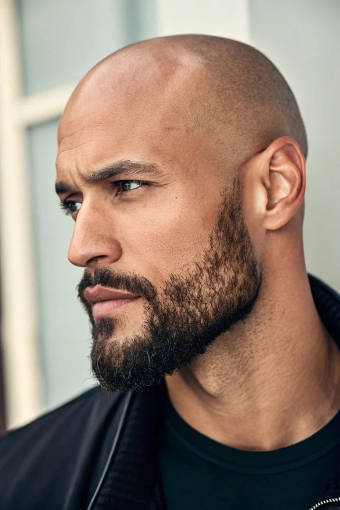 Chin Strap Beard