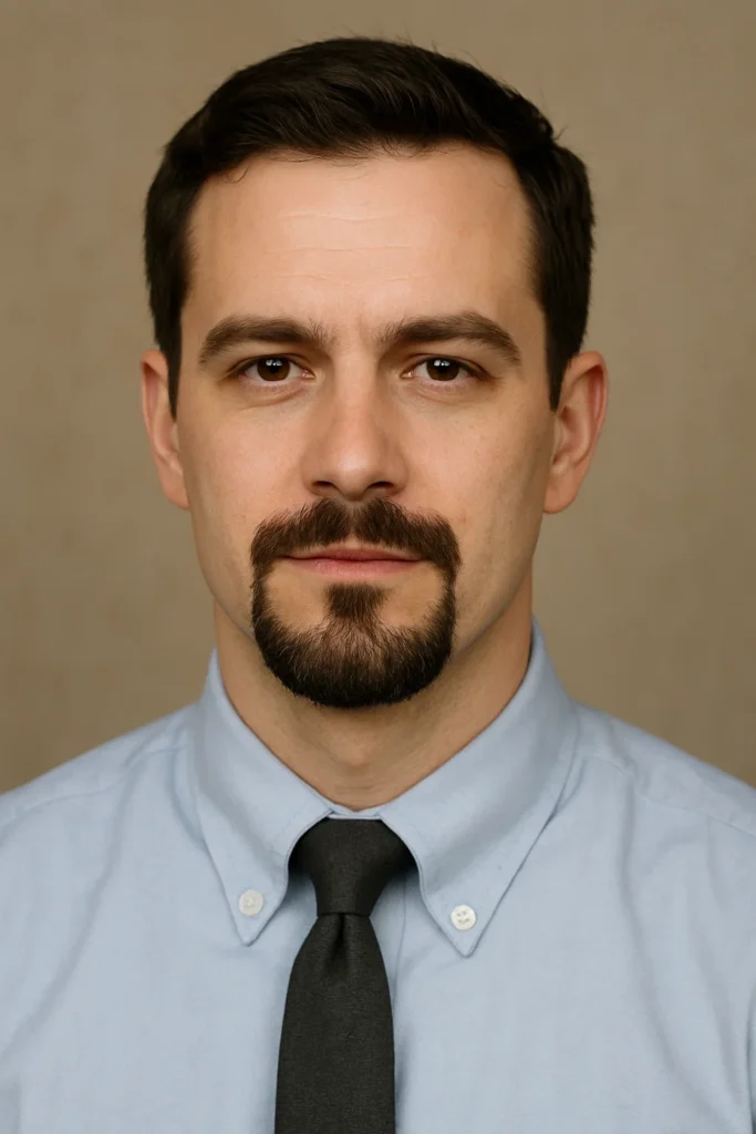 Classic Goatee beard