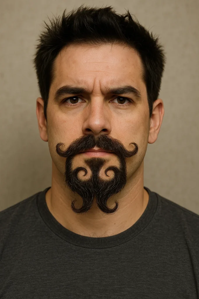 Freestyle Goatee