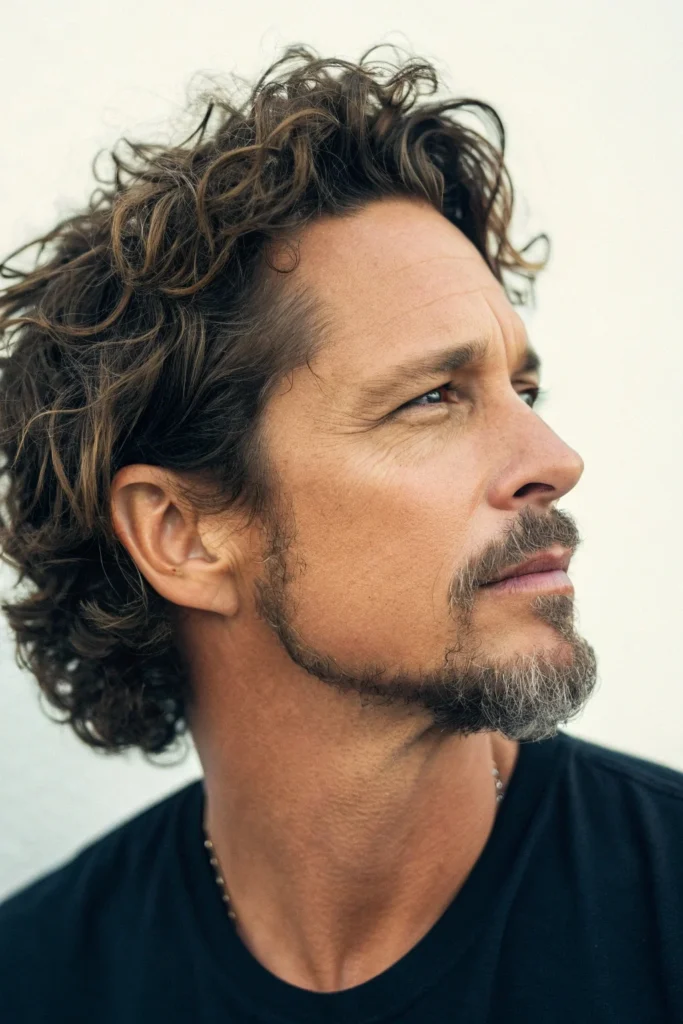 Goatee with Stubble