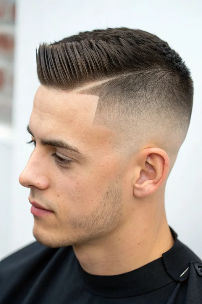 High and Tight with Angular Fringe