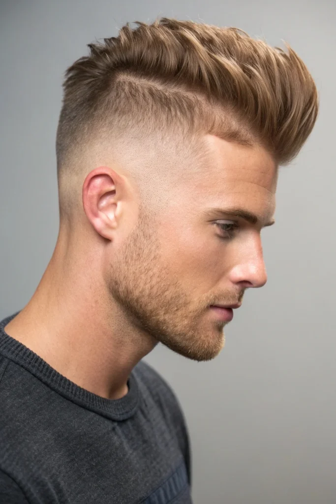 High and Tight with Textured Top
