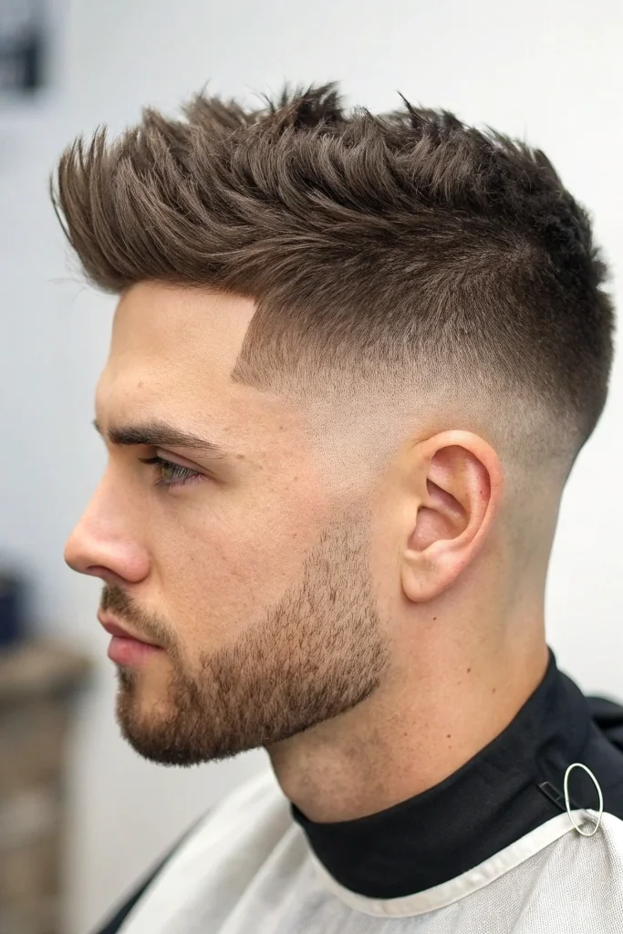 Low Taper Fade Haircuts for Men