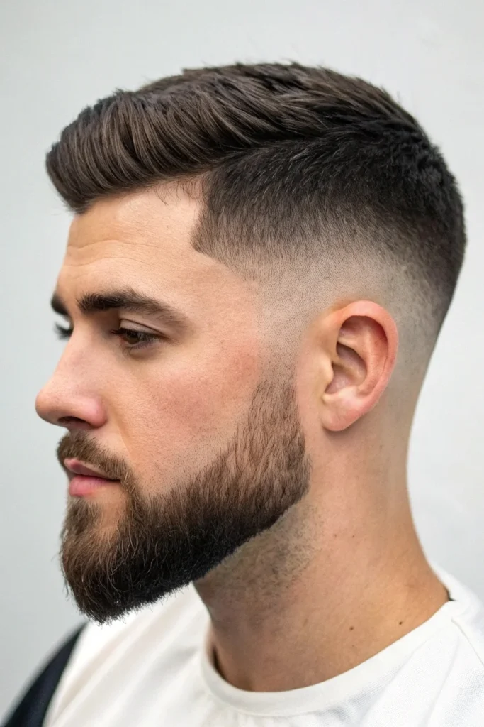 Short Beard Fade