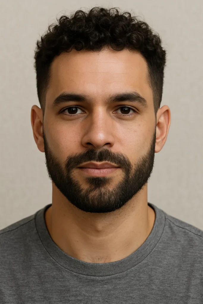 Short Boxed Beard