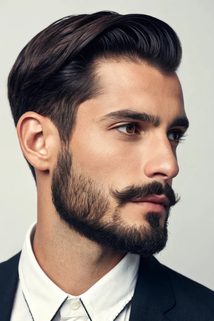 Short French Fork Beard