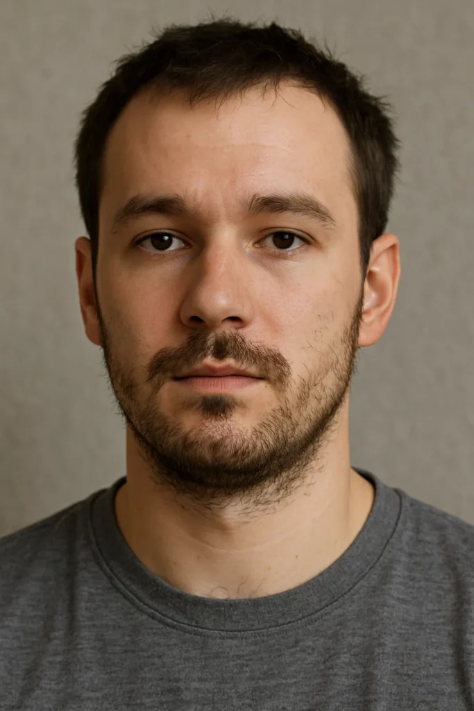 Short Patchy Beard
