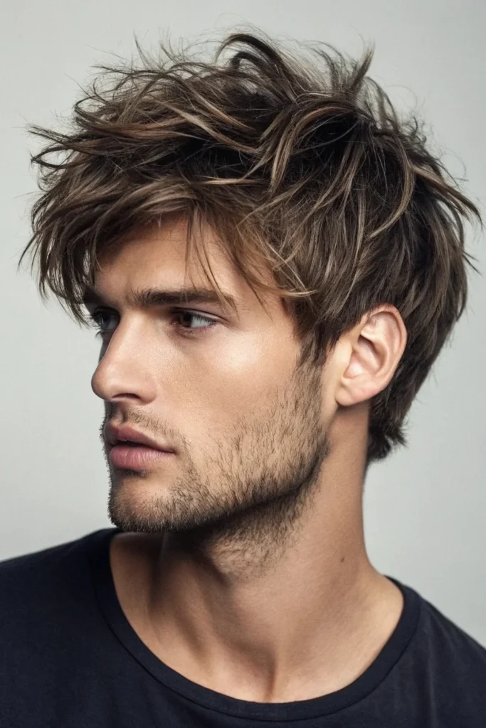 The Messy Wolf Cut