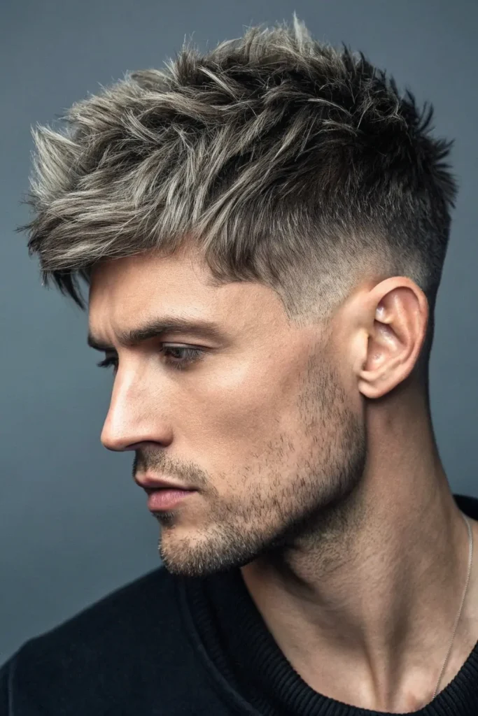The Short Wolf Cut