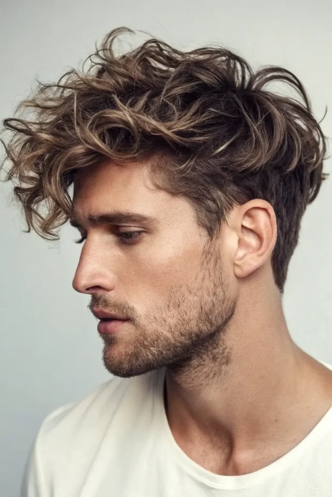 The Wavy Wolf Cut
