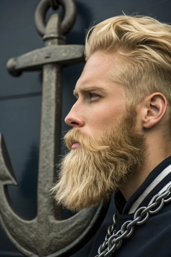 Anchor Blonde Beard