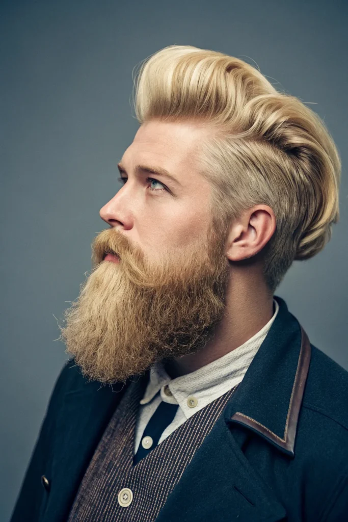 Blonde Balbo Beard