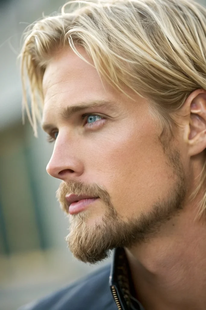 Blonde Goatee