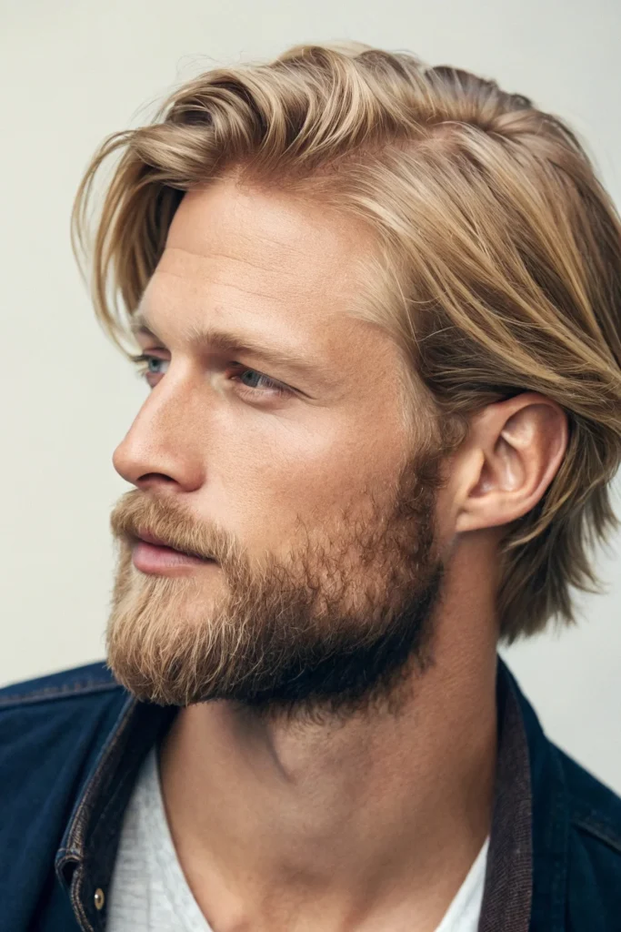 Blonde Van Dyke