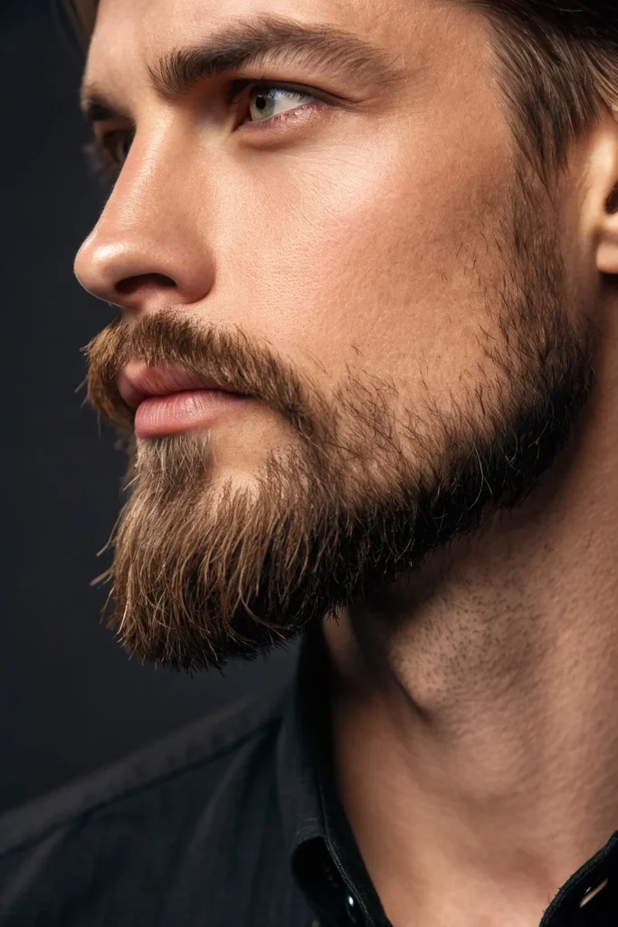 Petite Goatee beard