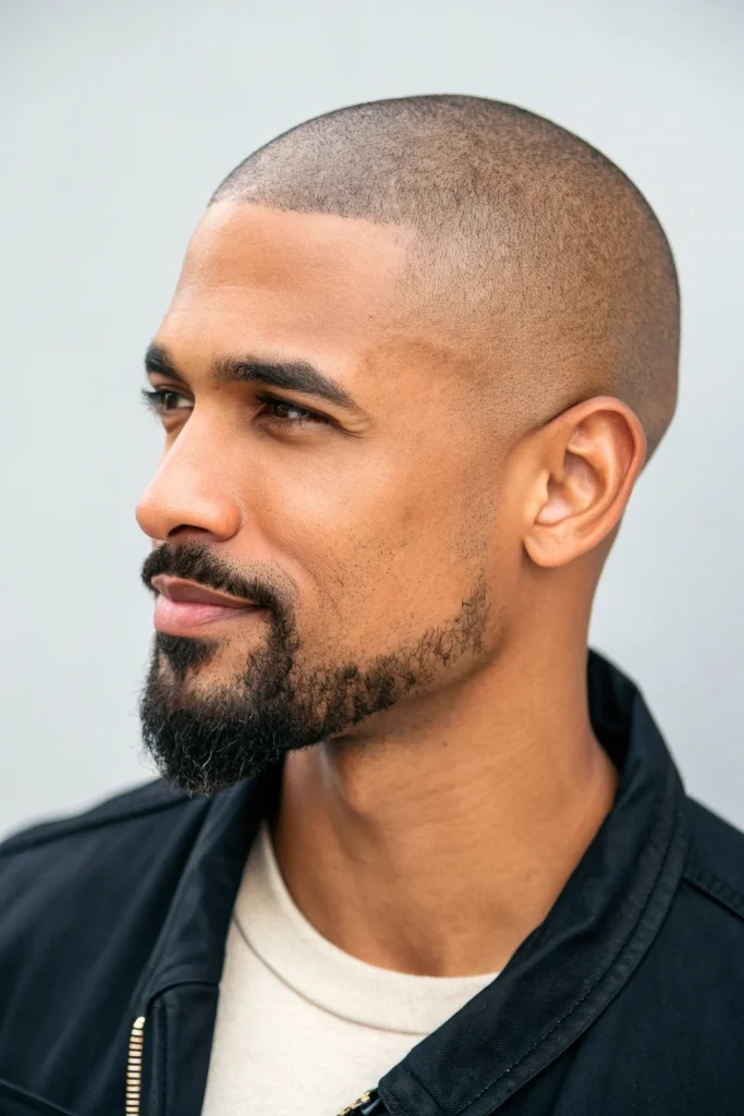Goatee with Buzz Cut