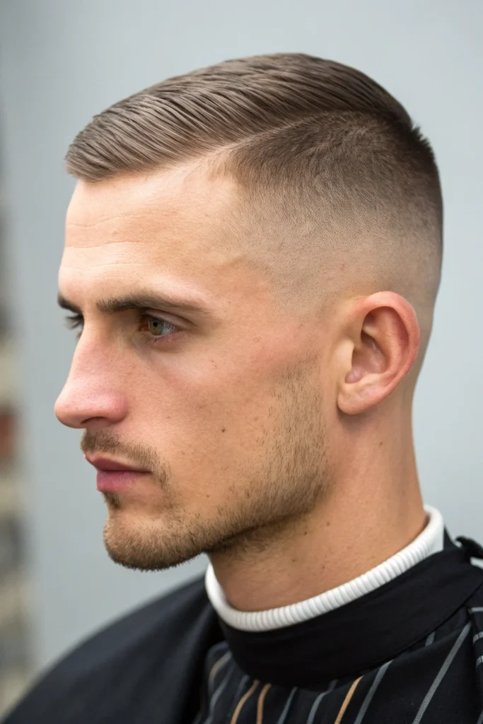high and tight haircut men
