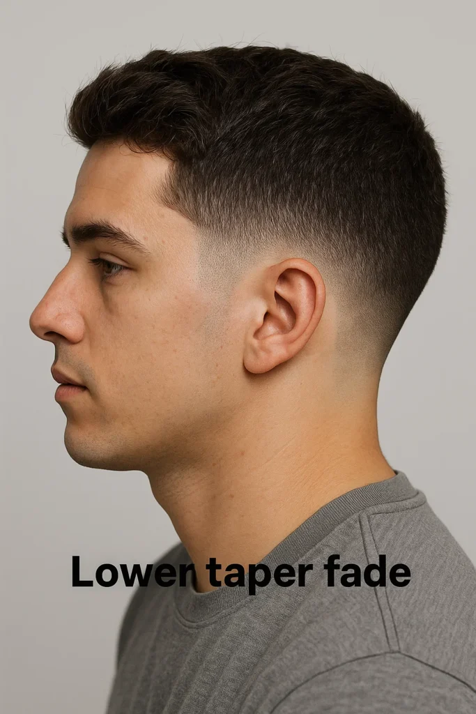 low taper fade