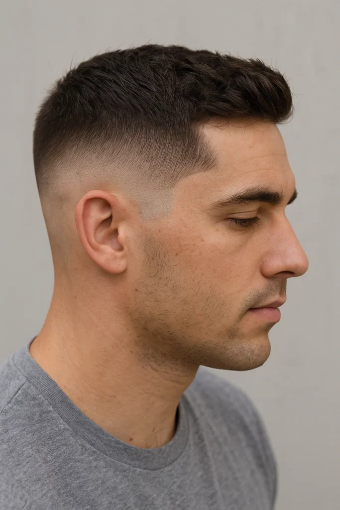 low taper fade