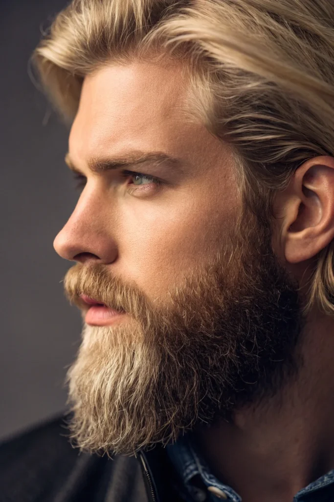 Shadow Blonde Beard