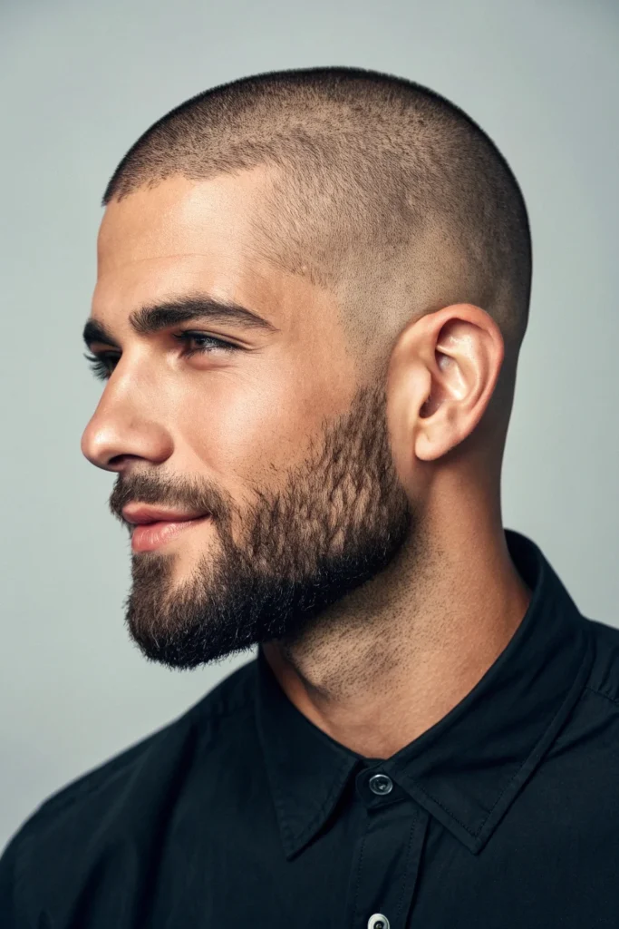 Short Boxed Beard