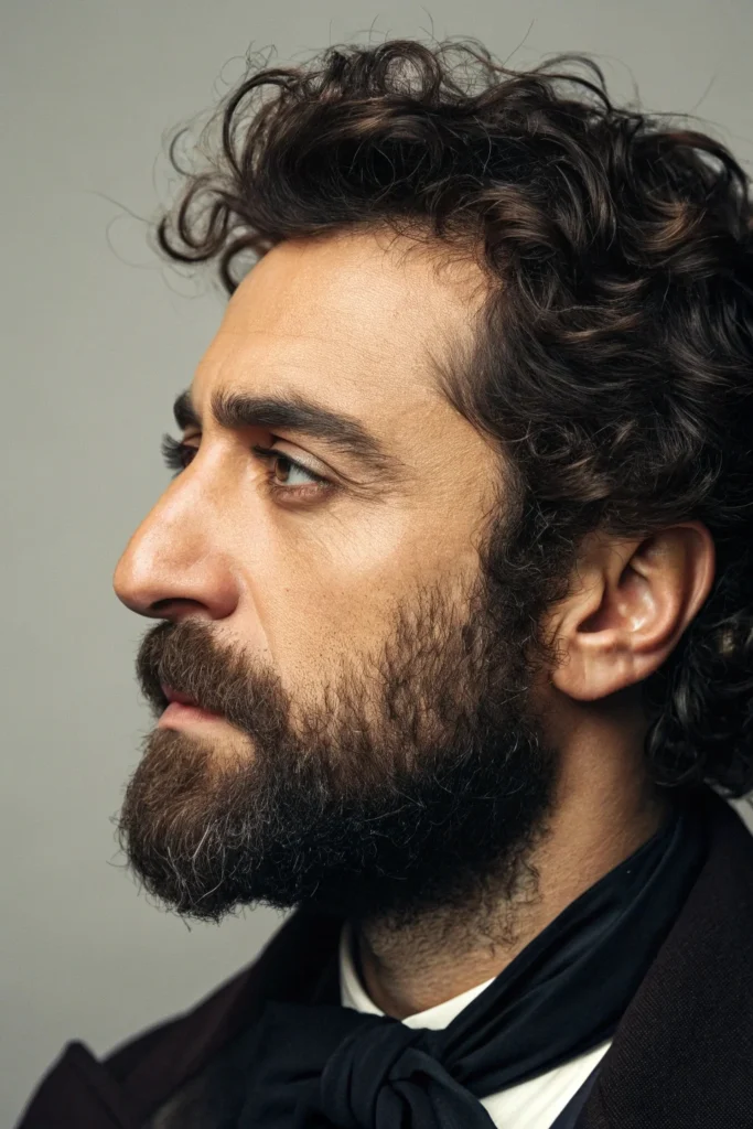 Short Verdi Beard
