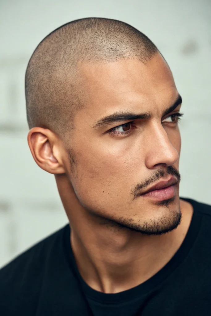 Soul Patch with Buzz Cut