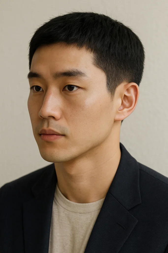 Korean Ivy League Cut