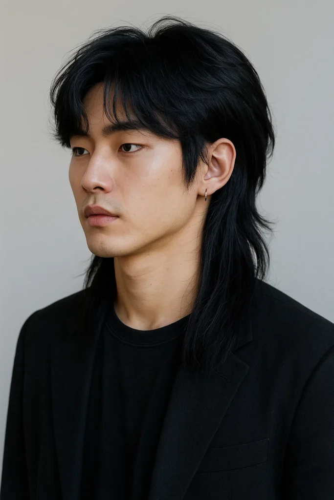 Korean Mullet