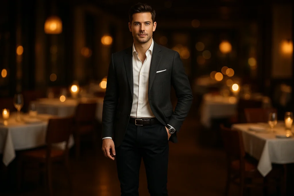 Dinner Date Outfit Ideas for Men