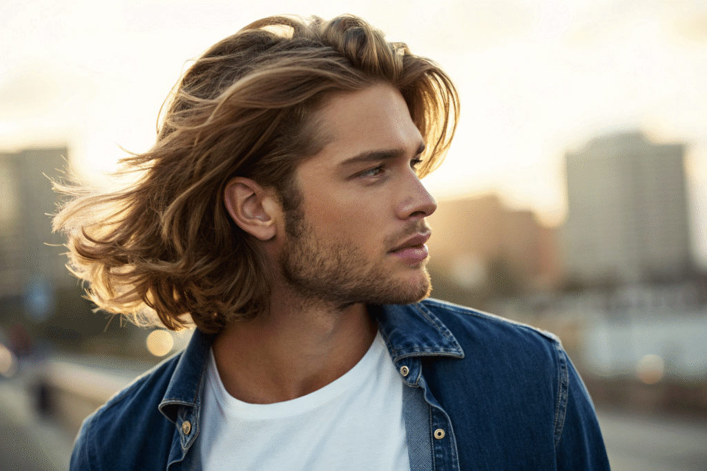 Flowy Haircuts for Men