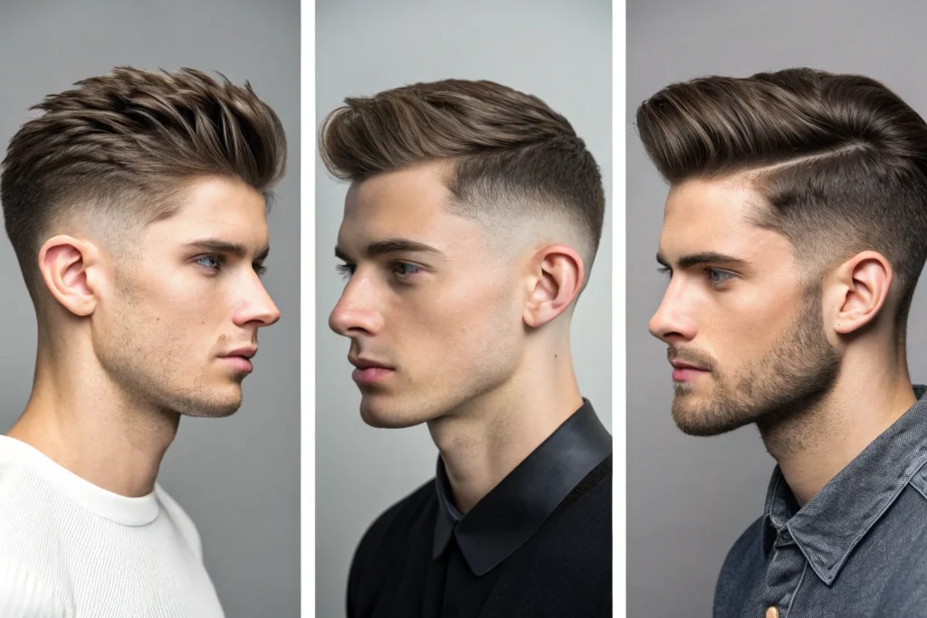 High Fade, Low fade vs Mid fade vs