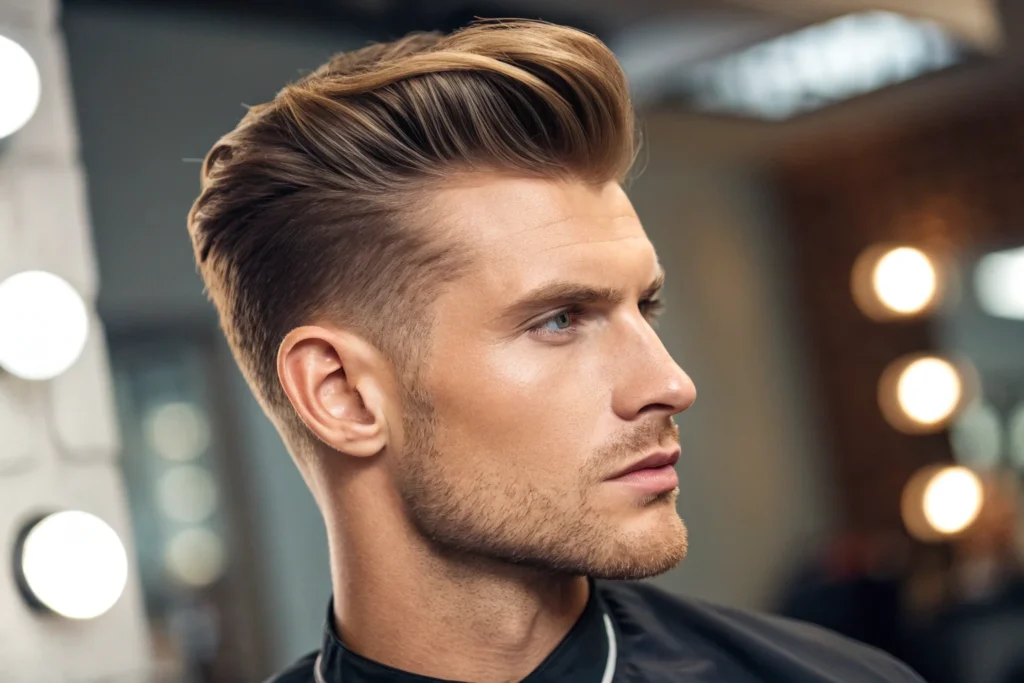 Men’s Hairstyles for Diamond-Shaped Faces