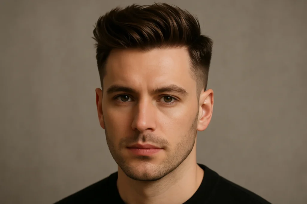 Men’s Hairstyles for Oval Faces