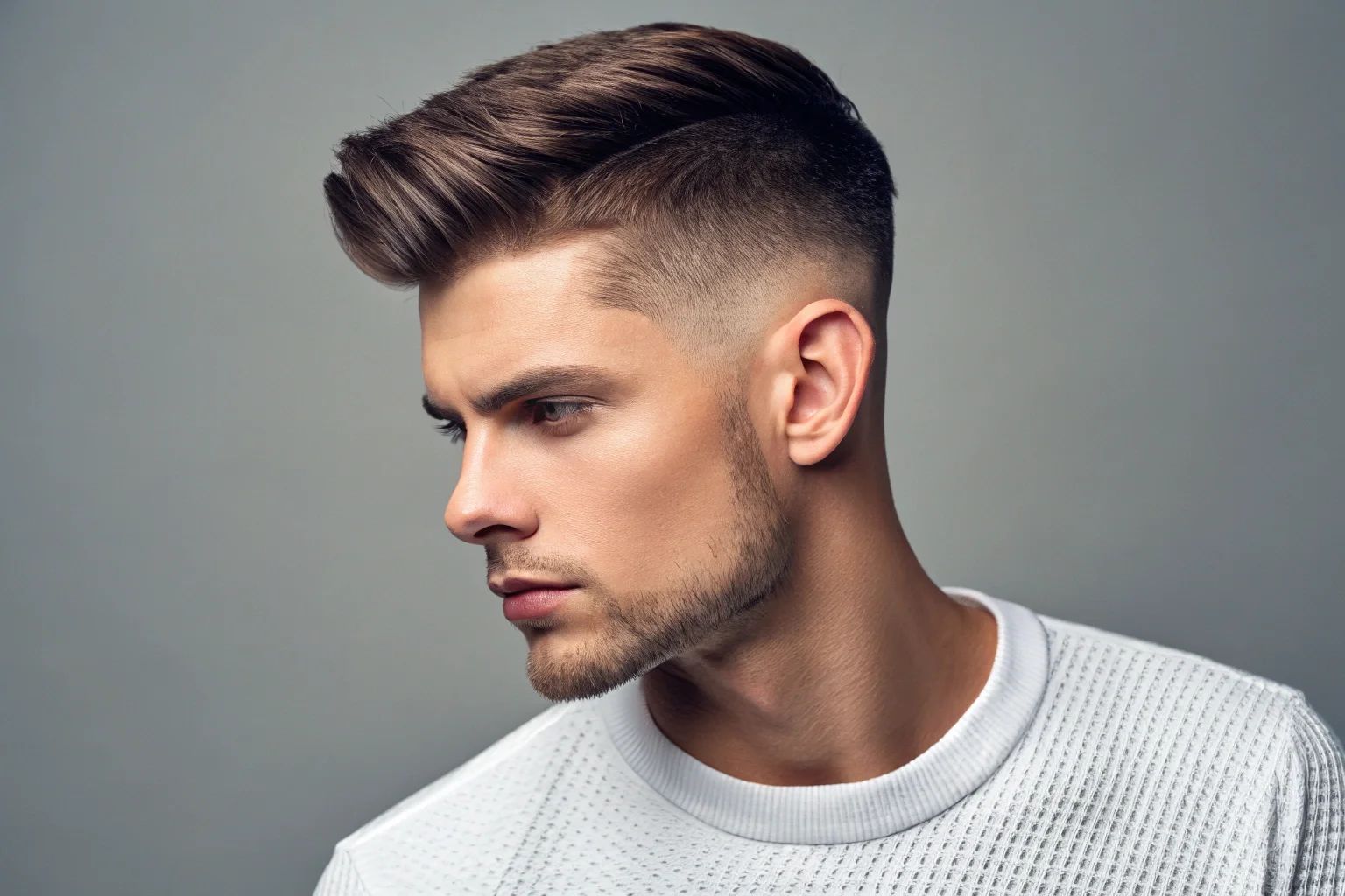 Mid fade haircuts