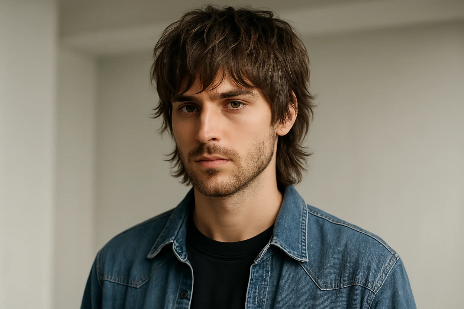 Wolf Cut styles